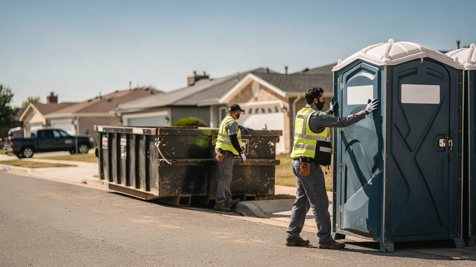 Porta Potty Rental in Pearl River, NY near me